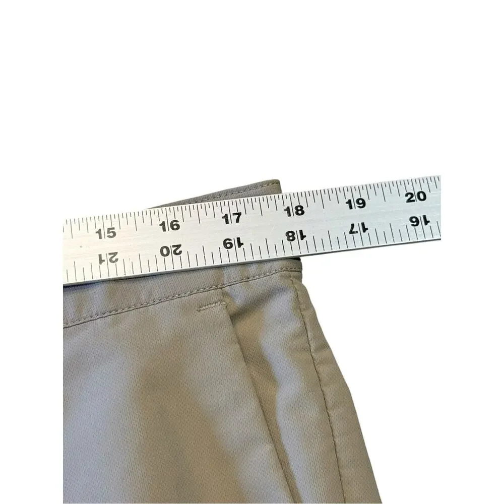 Banana Republic 34 x 30 Polyester Khaki Chino Pants - Straight Leg